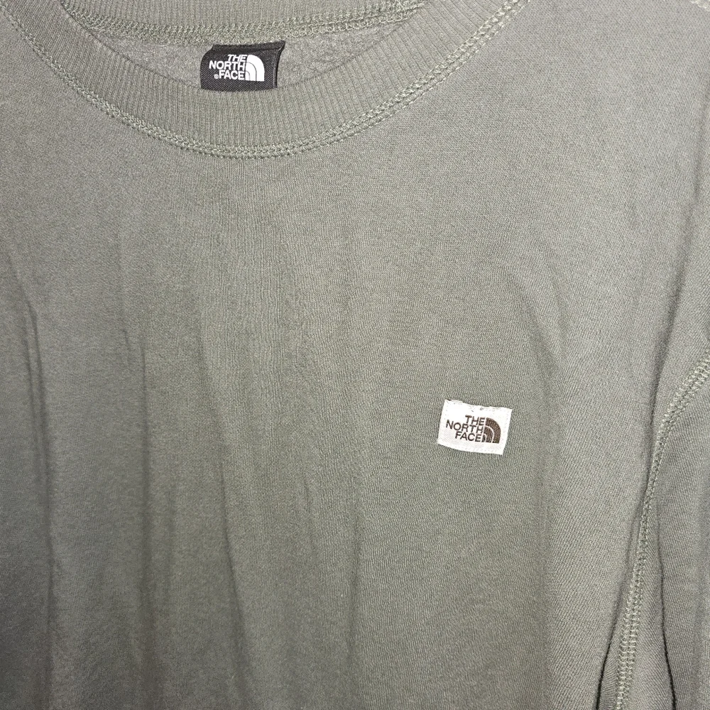 The North Face Crew Neck‎ Sweater-Mens-Large-Green
